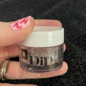 Color dip nail powder